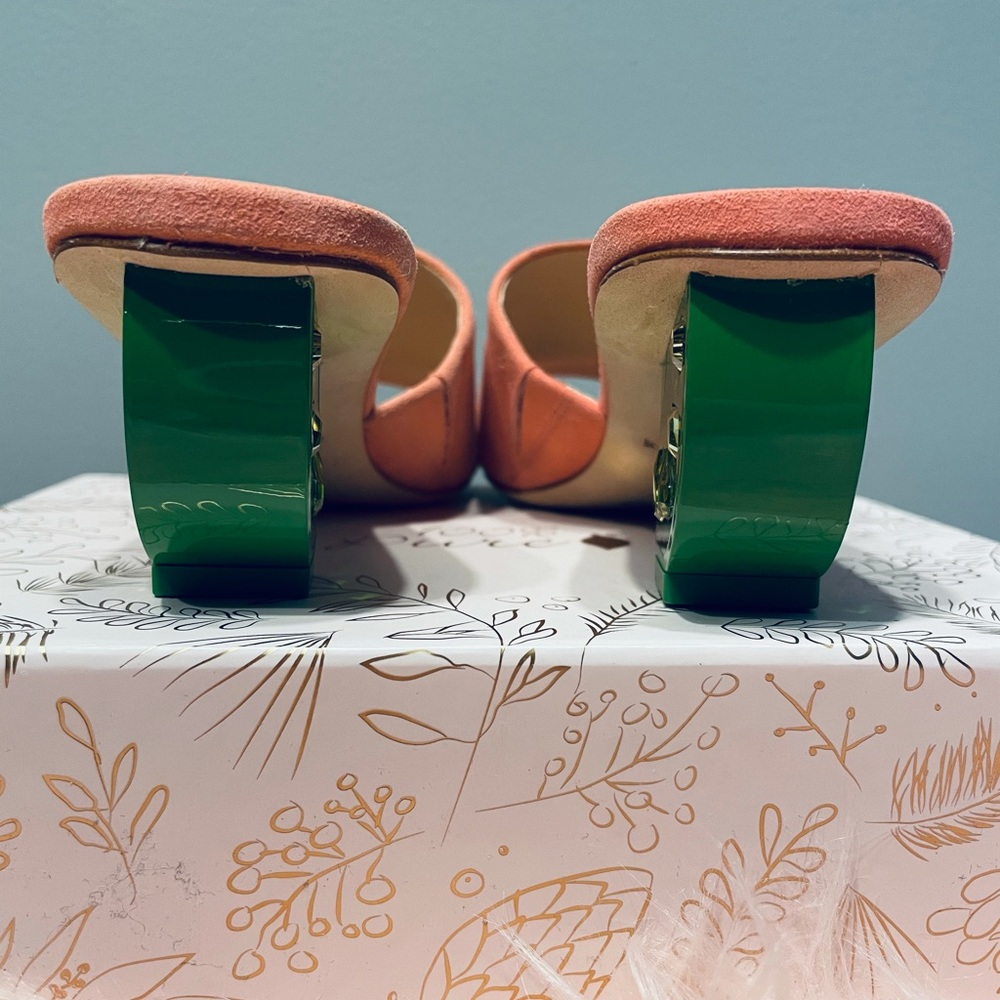 Kate Spade Citrus Slide Sandals Size 5 NWOT - Picture 10 of 14